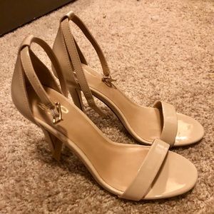 Mix No. 6 Strappy Nude Heels